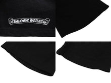 画像をギャラリービューアに読み込む, CHROME HEARTS クロムハーツ 33 Roller Skate Horseshoe L/S Tee 036-059023 ホースシュー ロゴ Tシャツ ロングスリーブ レディース 長袖 ブラック 黒 サイズ S 中古 4b002076