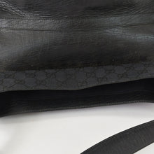 画像をギャラリービューアに読み込む, 極美品 GUCCI グッチ GGキャンバス ショルダーバッグ ゴールド金具 131096 ブラック グリーン レッド 中古 4a002079