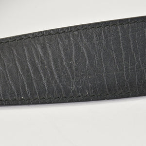 極美品 GUCCI グッチ GGキャンバス ショルダーバッグ ゴールド金具 131096 ブラック グリーン レッド 中古 4a002079