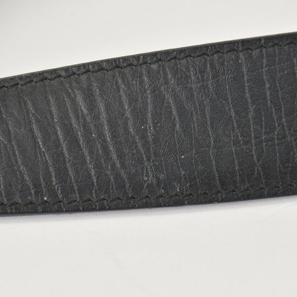 極美品 GUCCI グッチ GGキャンバス ショルダーバッグ ゴールド金具 131096 ブラック グリーン レッド 中古 4a002079