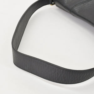 極美品 GUCCI グッチ GGキャンバス ショルダーバッグ ゴールド金具 131096 ブラック グリーン レッド 中古 4a002079