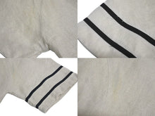 画像をギャラリービューアに読み込む, CHANEL シャネル 半袖シャツ ココマーク ベースボールシャツ レディース ベージュ 黒 半袖 美品 中古 20853