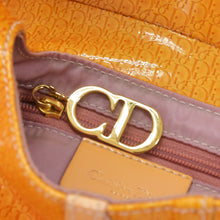 画像をギャラリービューアに読み込む, 極美品 Christian Dior クリスチャンディオール サドルバッグ ワンショルダーバッグ RU 0060 トロッター パテントレザー ガリアーノ期 中古 4a002090