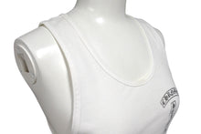 画像をギャラリービューアに読み込む, CHROME HEARTS クロムハーツ CH クロス タンクトップ FUCK YOU ホワイト サイズS コットン 美品 中古 4b002084