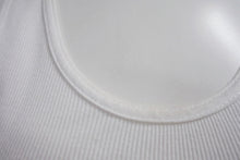 画像をギャラリービューアに読み込む, CHROME HEARTS クロムハーツ CH クロス タンクトップ FUCK YOU ホワイト サイズS コットン 美品 中古 4b002084