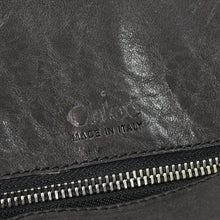 画像をギャラリービューアに読み込む, Chloe クロエ Saskia サスキア ブラック 2WAY Hand Bag ハンドバッグ ゴールド金具 ブラック 美品 中古 4a002099