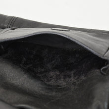 画像をギャラリービューアに読み込む, Chloe クロエ Saskia サスキア ブラック 2WAY Hand Bag ハンドバッグ ゴールド金具 ブラック 美品 中古 4a002099