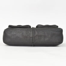画像をギャラリービューアに読み込む, Chloe クロエ Saskia サスキア ブラック 2WAY Hand Bag ハンドバッグ ゴールド金具 ブラック 美品 中古 4a002099