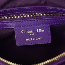 Load image into Gallery viewer, Christian Dior クリスチャンディオール Granville Medium グランヴィル ミディアム 2WAYバッグ 09-BO-0162 カナージュ 美品 中古 4a002102