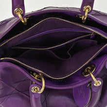 Load image into Gallery viewer, Christian Dior クリスチャンディオール Granville Medium グランヴィル ミディアム 2WAYバッグ 09-BO-0162 カナージュ 美品 中古 4a002102