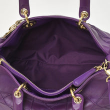 Load image into Gallery viewer, Christian Dior クリスチャンディオール Granville Medium グランヴィル ミディアム 2WAYバッグ 09-BO-0162 カナージュ 美品 中古 4a002102