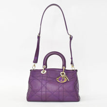 Load image into Gallery viewer, Christian Dior クリスチャンディオール Granville Medium グランヴィル ミディアム 2WAYバッグ 09-BO-0162 カナージュ 美品 中古 4a002102