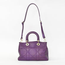Load image into Gallery viewer, Christian Dior クリスチャンディオール Granville Medium グランヴィル ミディアム 2WAYバッグ 09-BO-0162 カナージュ 美品 中古 4a002102