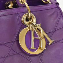 Load image into Gallery viewer, Christian Dior クリスチャンディオール Granville Medium グランヴィル ミディアム 2WAYバッグ 09-BO-0162 カナージュ 美品 中古 4a002102
