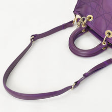 Load image into Gallery viewer, Christian Dior クリスチャンディオール Granville Medium グランヴィル ミディアム 2WAYバッグ 09-BO-0162 カナージュ 美品 中古 4a002102