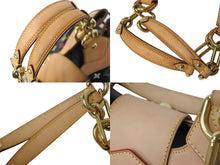 Load image into Gallery viewer, 極美品 LOUISVUITTON ルイヴィトン モノグラム マルチカラー 村上隆 ウルスラ ブラック ハンドバッグ M40124 中古 4b002105