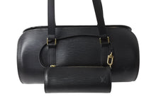 Load image into Gallery viewer, 極美品 LOUIS VUITTON ルイヴィトン ハンドバッグ M52862 エピ スフロ ノワール ゴールド金具 ブラック 中古 4b002109