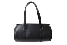 Load image into Gallery viewer, 極美品 LOUIS VUITTON ルイヴィトン ハンドバッグ M52862 エピ スフロ ノワール ゴールド金具 ブラック 中古 4b002109