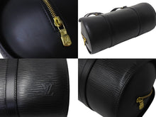 Load image into Gallery viewer, 極美品 LOUIS VUITTON ルイヴィトン ハンドバッグ M52862 エピ スフロ ノワール ゴールド金具 ブラック 中古 4b002109