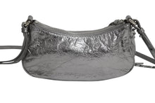 画像をギャラリービューアに読み込む, 新品同様 BALENCIAGA バレンシアガ LE CAGOLE ルカゴール ミニショルダーバッグ 695814 レザー 2way スタッズ シルバー 中古 4b002113
