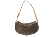 Load image into Gallery viewer, LOUIS VUITTON ルイヴィトン ハンドバッグ クロワッサンPM M51510 モノグラムキャンバス ブラウン 美品 中古 4b002116