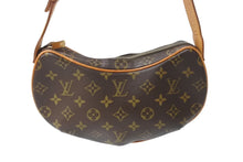 Load image into Gallery viewer, LOUIS VUITTON ルイヴィトン ハンドバッグ クロワッサンPM M51510 モノグラムキャンバス ブラウン 美品 中古 4b002116