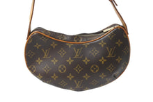 Load image into Gallery viewer, LOUIS VUITTON ルイヴィトン ハンドバッグ クロワッサンPM M51510 モノグラムキャンバス ブラウン 美品 中古 4b002116