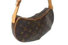 Load image into Gallery viewer, LOUIS VUITTON ルイヴィトン ハンドバッグ クロワッサンPM M51510 モノグラムキャンバス ブラウン 美品 中古 4b002116