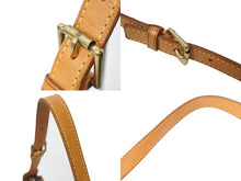 Load image into Gallery viewer, LOUIS VUITTON ルイヴィトン ハンドバッグ クロワッサンPM M51510 モノグラムキャンバス ブラウン 美品 中古 4b002116