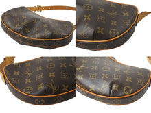 Load image into Gallery viewer, LOUIS VUITTON ルイヴィトン ハンドバッグ クロワッサンPM M51510 モノグラムキャンバス ブラウン 美品 中古 4b002116