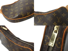 Load image into Gallery viewer, LOUIS VUITTON ルイヴィトン ハンドバッグ クロワッサンPM M51510 モノグラムキャンバス ブラウン 美品 中古 4b002116