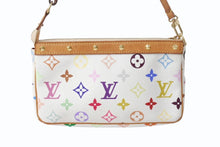 画像をギャラリービューアに読み込む, LOUIS VUITTON ルイヴィトン ポシェット アクセソワール アクセサリーポーチ M92649 モノグラム マルチカラー 村上隆 美品 中古 4b002121