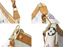 画像をギャラリービューアに読み込む, LOUIS VUITTON ルイヴィトン ポシェット アクセソワール アクセサリーポーチ M92649 モノグラム マルチカラー 村上隆 美品 中古 4b002121