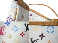 画像をギャラリービューアに読み込む, LOUIS VUITTON ルイヴィトン ポシェット アクセソワール アクセサリーポーチ M92649 モノグラム マルチカラー 村上隆 美品 中古 4b002121