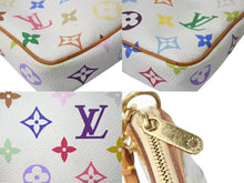画像をギャラリービューアに読み込む, LOUIS VUITTON ルイヴィトン ポシェット アクセソワール アクセサリーポーチ M92649 モノグラム マルチカラー 村上隆 美品 中古 4b002121