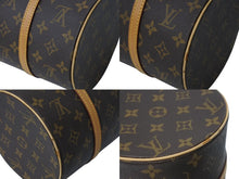 Load image into Gallery viewer, LOUIS VUITTON ルイヴィトン パピヨン26 ハンドバッグ M51366 モノグラム PVC レザー ブラウン ゴールド金具 美品 中古 4b002122