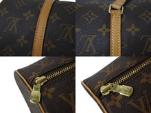 Load image into Gallery viewer, LOUIS VUITTON ルイヴィトン パピヨン26 ハンドバッグ M51366 モノグラム PVC レザー ブラウン ゴールド金具 美品 中古 4b002122