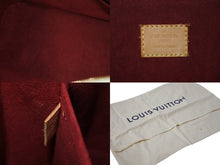 Load image into Gallery viewer, LOUIS VUITTON ルイヴィトン アルマPM ハンドバッグ M40443 モノグラム マルチカラー 村上隆 ホワイト ゴールド金具 新型 美品 中古 4b002123