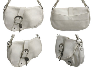 Dior ガウチョ レザー ハンドバッグ Christian Dior クリスチャンディオール ガウチョ サドルバッグ