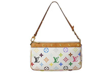 画像をギャラリービューアに読み込む, LOUIS VUITTON ルイヴィトン ポシェット アクセソワール アクセサリーポーチ M92649 モノグラム マルチカラー 村上隆 美品 中古 4b002125