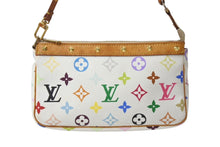 画像をギャラリービューアに読み込む, LOUIS VUITTON ルイヴィトン ポシェット アクセソワール アクセサリーポーチ M92649 モノグラム マルチカラー 村上隆 美品 中古 4b002125