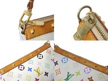 画像をギャラリービューアに読み込む, LOUIS VUITTON ルイヴィトン ポシェット アクセソワール アクセサリーポーチ M92649 モノグラム マルチカラー 村上隆 美品 中古 4b002125