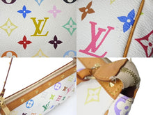 画像をギャラリービューアに読み込む, LOUIS VUITTON ルイヴィトン ポシェット アクセソワール アクセサリーポーチ M92649 モノグラム マルチカラー 村上隆 美品 中古 4b002125