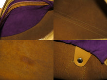 Load image into Gallery viewer, LOUIS VUITTON ルイヴィトン スピーディ25 ハンドバッグ ボストンバッグ M43019 エピレザー イエロー ゴールド金具 美品 中古 4b002127