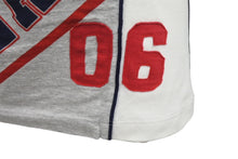 画像をギャラリービューアに読み込む, Dolce&amp;Gabbana ドルチェ&amp;ガッバーナ 1970’s Gym on the Beach 切り返し パッチワーク タンクトップ メンズ サイズ M グレー トリコカラー 美品 中古 4b002131