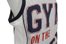 画像をギャラリービューアに読み込む, Dolce&amp;Gabbana ドルチェ&amp;ガッバーナ 1970’s Gym on the Beach 切り返し パッチワーク タンクトップ メンズ サイズ M グレー トリコカラー 美品 中古 4b002131