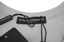 画像をギャラリービューアに読み込む, 新品未使用 DOLCE&amp;GABBANA ドルチェアンドガッバーナ DG ロゴ タンクトップ ライトグレー コットン HTJ27 サイズ38 中古 4b002132