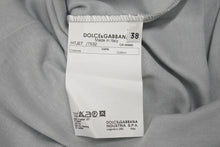 画像をギャラリービューアに読み込む, 新品未使用 DOLCE&amp;GABBANA ドルチェアンドガッバーナ DG ロゴ タンクトップ ライトグレー コットン HTJ27 サイズ38 中古 4b002132