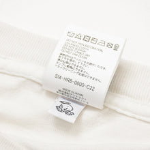 画像をギャラリービューアに読み込む, 新品同様 SAINT Mxxxxxx セントマイケル SW SS TEE KIKI WHITE ショーンウェザースプーンSM-HR8-0000-C22 SF風 ヴィンテージ加工 ホワイト XXLサイズ 中古 4a002166