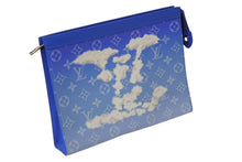 画像をギャラリービューアに読み込む, 新品同様 LOUIS VUITTON ルイヴィトン ポシェット ヴォワヤージュ クラッチバッグ モノグラム クラウズ キャンバス M45480 中古 4b002171